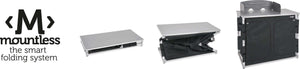 Sistema chiusura Mobiletto cucina Brunner Azabache Daily CT