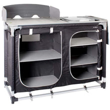 Carica l&#39;immagine nel visualizzatore di Gallery, Cucina da campeggio Brunner Azabache CTW Square HWT
