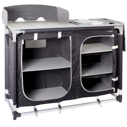 Cucina da campeggio Brunner Azabache CTW Square HWT