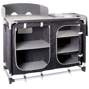 Cucina da campeggio Brunner Azabache CTW Square HWT