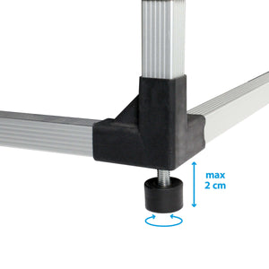 Cucina da campeggio Brunner Azabache CTW Square HWT