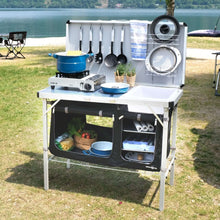 Carica l&#39;immagine nel visualizzatore di Gallery, Mobiletto da campeggio Brunner Drive In Black
