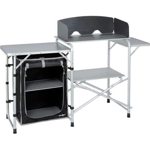 Mobiletto da campeggio Brunner Snack Easy Black
