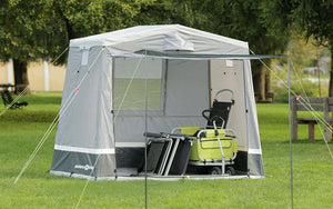 Tenda per attrezzi Brunner Storage Plus