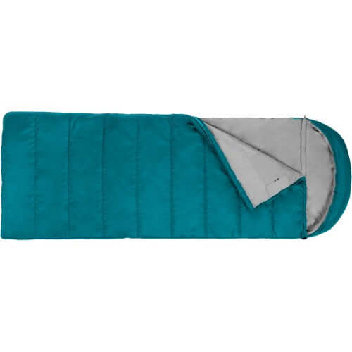 Sacco A Pelo Duvalay Compact Singolo 4.5 Tog Blu Navy - Per Camper E Roulotte