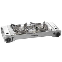 Carica l&#39;immagine nel visualizzatore di Gallery, Fornello da campeggio Brunner Devil Double Grill
