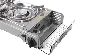 Fornello da campeggio Brunner Devil Double Grill