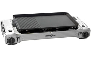 Fornello da campeggio Brunner Devil Double Grill