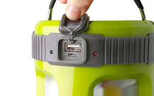 Porta ricarica USB Lanterna da campeggio Brunner Blaze Led