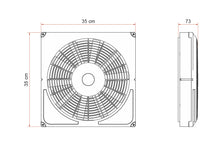 Carica l&#39;immagine nel visualizzatore di Gallery, Kit di ventilazione forzata motorizzata Turbo-Vent F Fiamma 12V/36W
