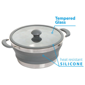 Pentola da campeggio Brunner Volcano Fold-Away