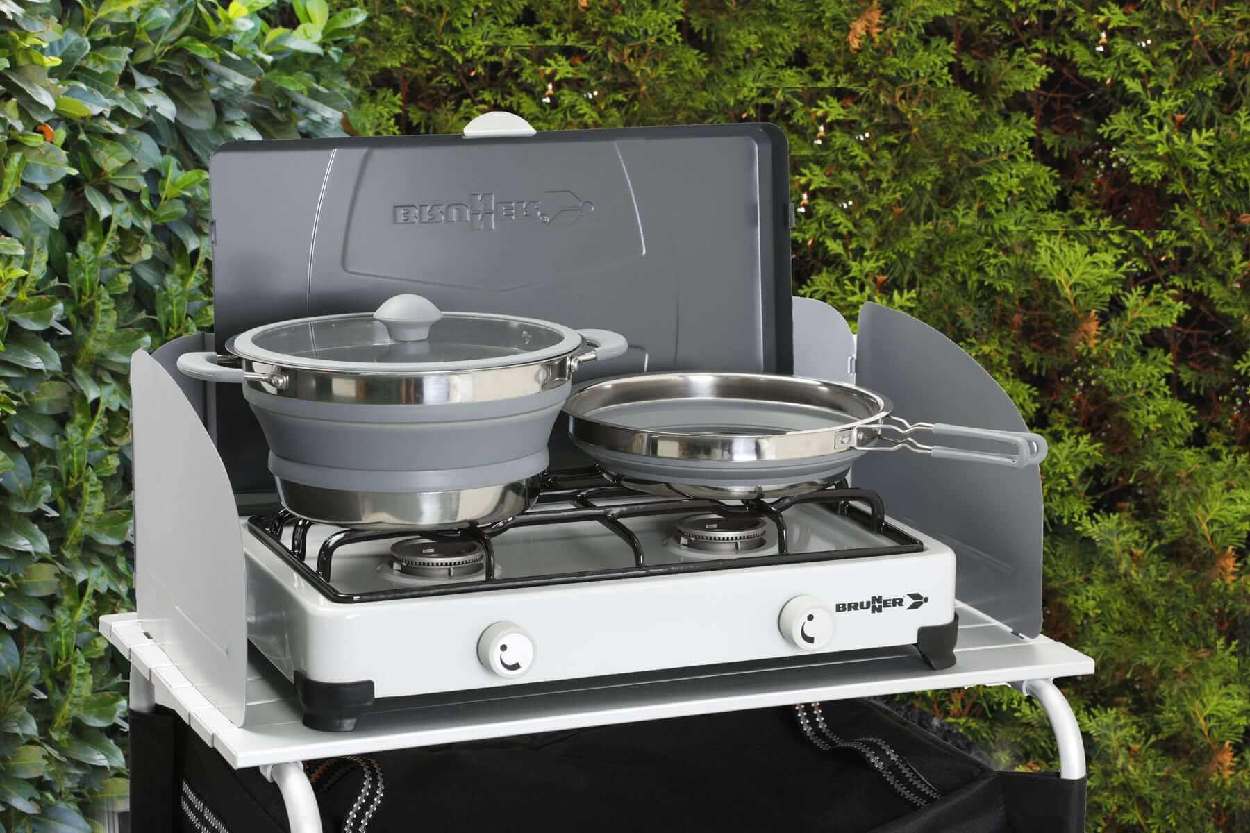 Set Pentole Campeggio Brunner Pirate NG 7 1 20 - Foto 8