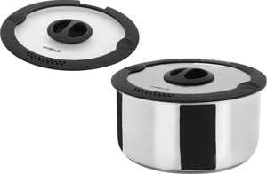 Coperchio scolapasta Set pentole da campeggio Brunner Academy Mini