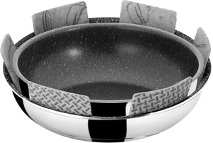 Set padelle da campeggio Brunner Academy Double Pan Ø22/20