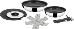 Set padelle da campeggio Brunner Academy Double Pan Ø22/20
