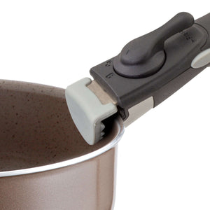 Pinza grip Set pentole da campeggio Brunner Chocolate 7+1 Ø20