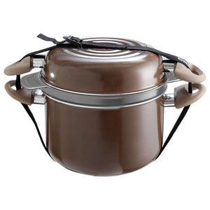 Set pentole da campeggio Brunner Chocolate 9+1 Ø22