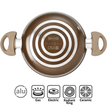 Carica l&#39;immagine nel visualizzatore di Gallery, Set pentole da campeggio Brunner Chocolate 9+1 Ø22
