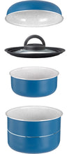 Carica l&#39;immagine nel visualizzatore di Gallery, Set di pentole da campeggio Brunner Carezza Spacemaster 7+1 Ø20 Vacublock
