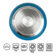 Carica l&#39;immagine nel visualizzatore di Gallery, Set di pentole da campeggio Brunner Carezza Spacemaster 7+1 Ø20 Vacublock
