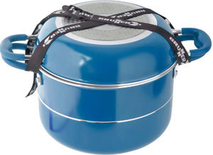 Set pentole da campeggio Brunner Carezza 7+1 Ø22