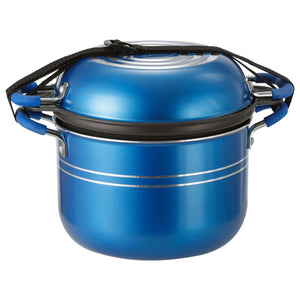 Set pentole da campeggio Brunner Skipper 4+1 Ø22
