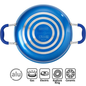 Set pentole da campeggio Brunner Skipper 4+1 Ø22