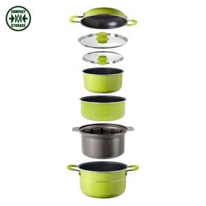 Set pentole da campeggio Brunner Juniper NG 8+1 Ø22