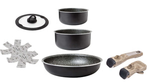 Set pentole da campeggio Brunner Pirate Spacemaster Ø26