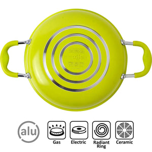Set pentole da campeggio Brunner Juniper NG 7+1 Ø20