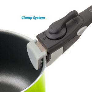 Pinza grip Set pentole da campeggio Brunner Juniper NG 7+1 Ø20