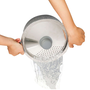 Coperchio scolapasta Set pentole da campeggio Brunner Gourmet Rock NG 8+1 Ø20