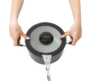 Coperchio scolapasta Set pentole da campeggio Brunner Pirate NG 7+1 Ø22