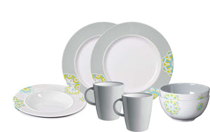 Set piatti da campeggio Brunner TÊTE-Â-TÊTE Sandhya