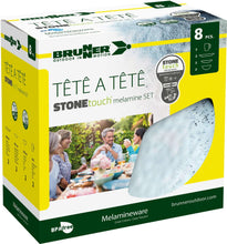 Carica l&#39;immagine nel visualizzatore di Gallery, Scatolo Set piatti da campeggio Brunner TÊTE-Â-TÊTE Amalfi
