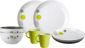 Set piatti da campeggio Brunner TÊTE-Â-TÊTE Space