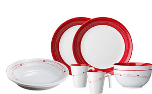 Set piatti da campeggio Brunner TÊTE-Â-TÊTE Cosmic