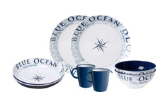 Carica l&#39;immagine nel visualizzatore di Gallery, Set piatti da campeggio Brunner TÊTE-Â-TÊTE Blue Ocean
