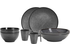 Set piatti da campeggio Brunner TÊTE-Â-TÊTE Cottery