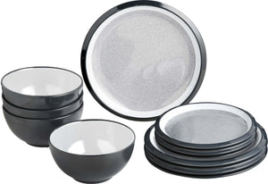Set piatti da campeggio Brunner Midday Granyte
