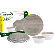 Carica l&#39;immagine nel visualizzatore di Gallery, Set piatti da campeggio Brunner Midday Sequoia
