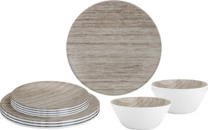 Set piatti da campeggio Brunner Midday Sequoia