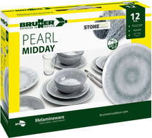 Carica l&#39;immagine nel visualizzatore di Gallery, Scatolo Set piatti da campeggio Brunner Midday Pearl

