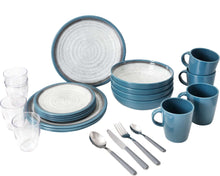 Carica l&#39;immagine nel visualizzatore di Gallery, Set stoviglie da campeggio Brunner All Inclusive Tuscany
