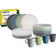 Carica l&#39;immagine nel visualizzatore di Gallery, Set stoviglie da campeggio Brunner Lunch Box Dolomit
