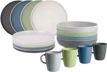 Carica l&#39;immagine nel visualizzatore di Gallery, Set stoviglie da campeggio Brunner Lunch Box Dolomit
