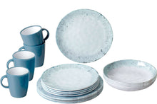 Carica l&#39;immagine nel visualizzatore di Gallery, Set stoviglie da campeggio Brunner Lunch Box Amalfi
