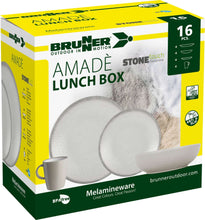 Carica l&#39;immagine nel visualizzatore di Gallery, Scatolo Set stoviglie da campeggio Brunner Lunch Box Amadè
