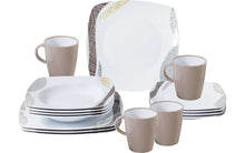 Carica l&#39;immagine nel visualizzatore di Gallery, Set piatti da campeggio Brunner Melamine Khadì
