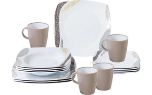 Set piatti da campeggio Brunner Melamine Khadì